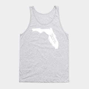 Florida Born FL Tank Top